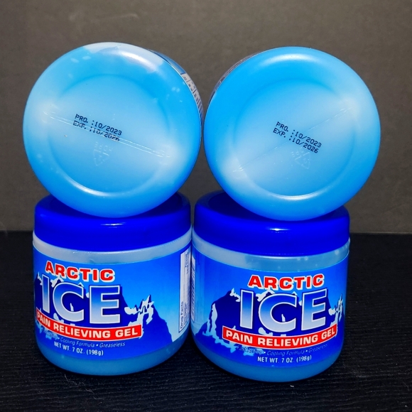 4 Pain Relieving Gel 2% Menthol Blue - Picture 4 of 5